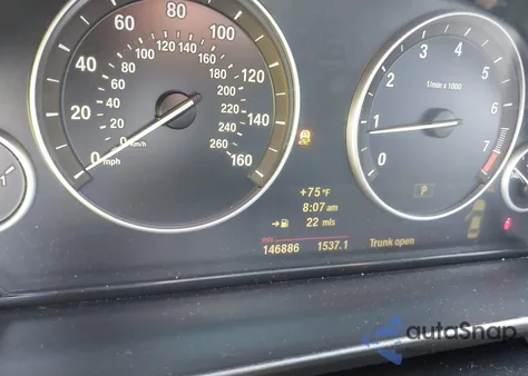 2011 BMW 550I xDrive from USA, damaged, VIN WBAFU9C5XBC784180